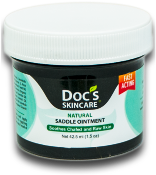Docs Skincare Natural Saddle Ointment Container PNG