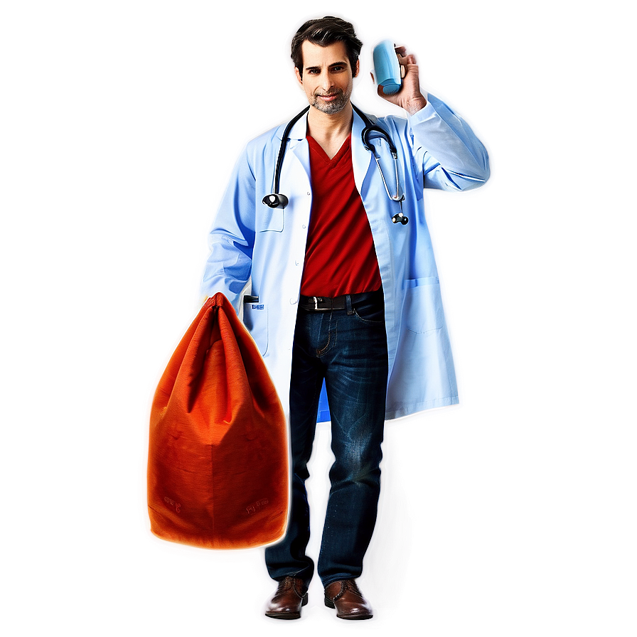 Doctor Costume Png 61 PNG