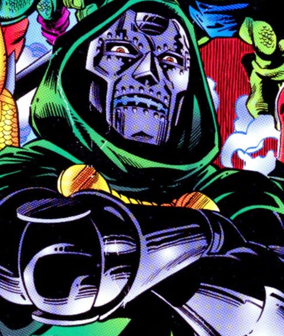 Doctor Doom Marvel Android Wallpaper