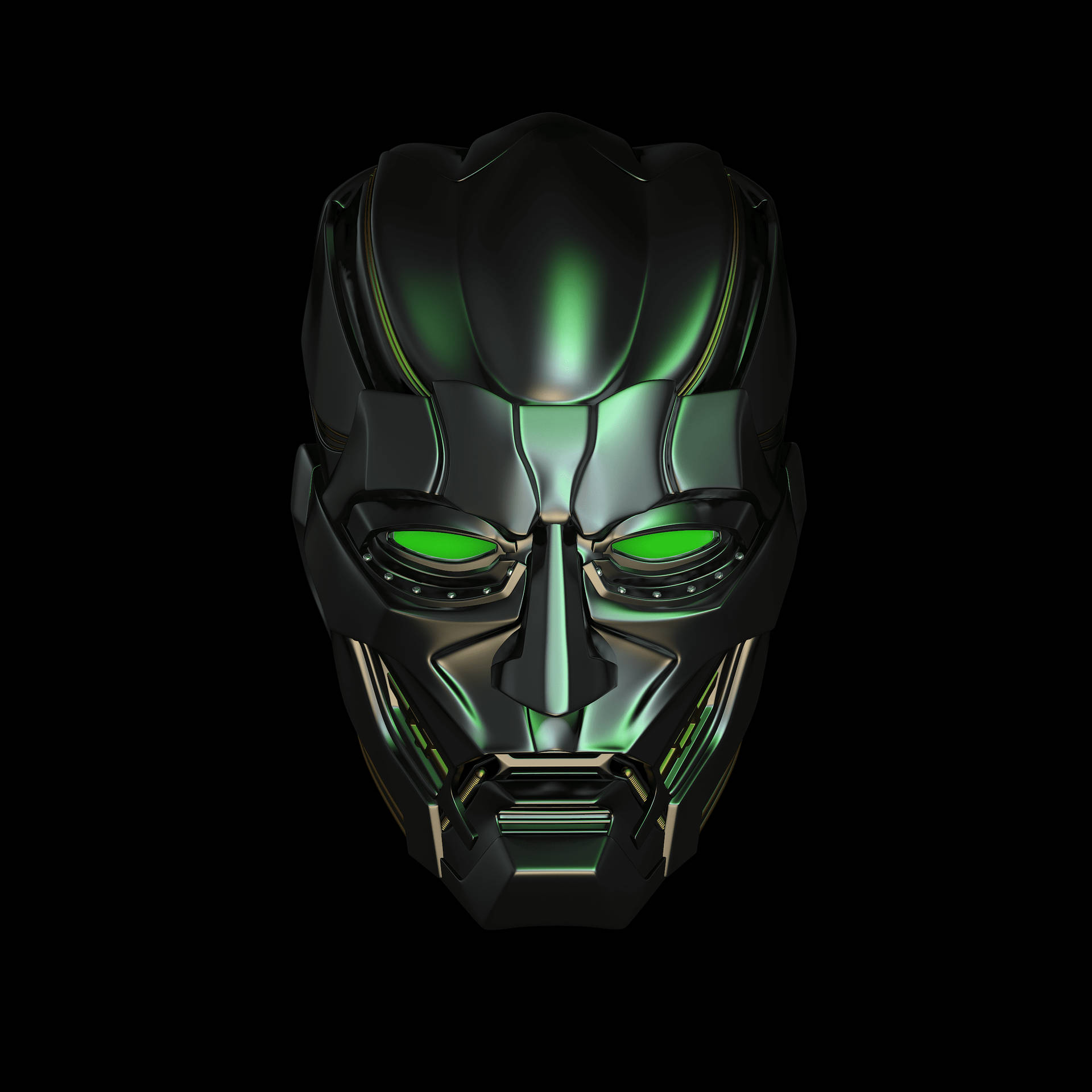 Doctor Doom's Iron Mask