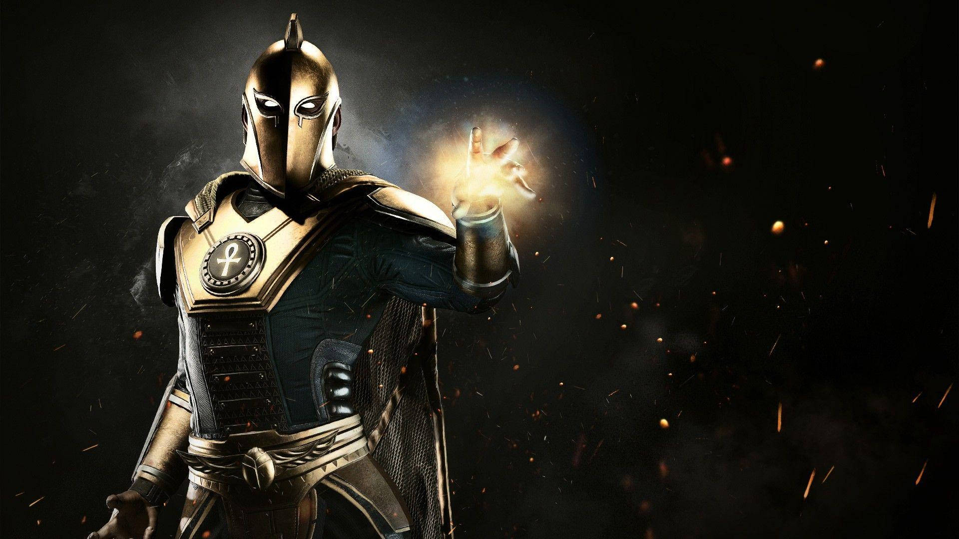 Doctor Fate Of Injustice 2 Wallpaper