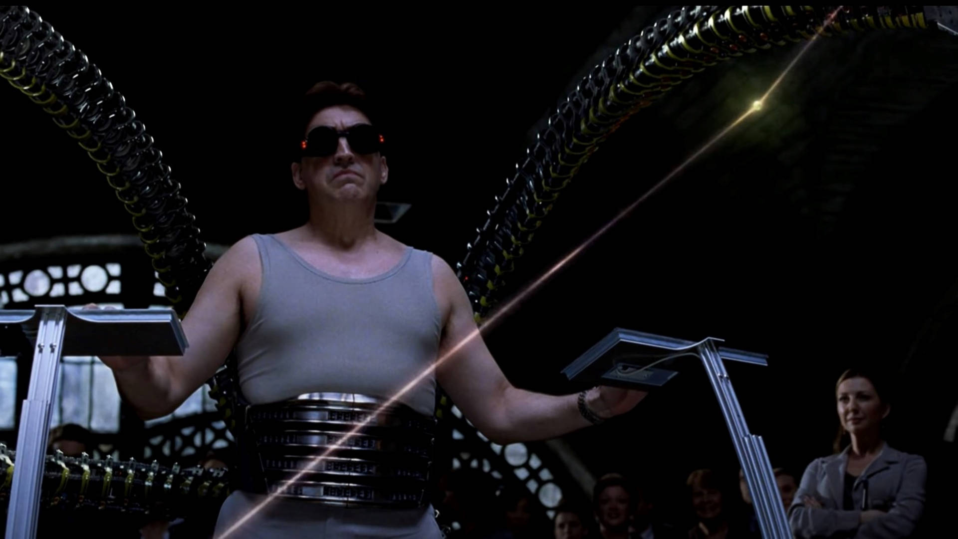 Doctor Octopus Alfred Molina Achtergrond