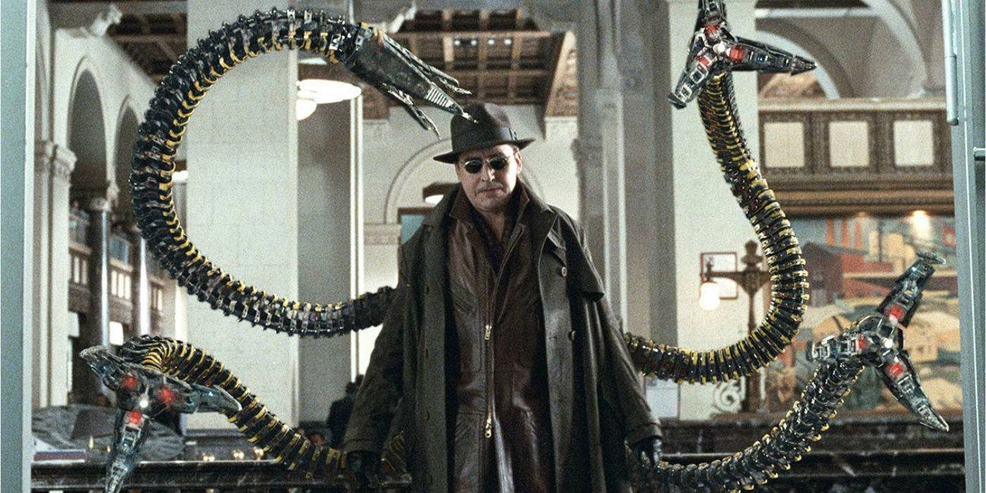 Læge Doktoren Octopus Bedste Skuespiller Alfred Molina Wallpaper