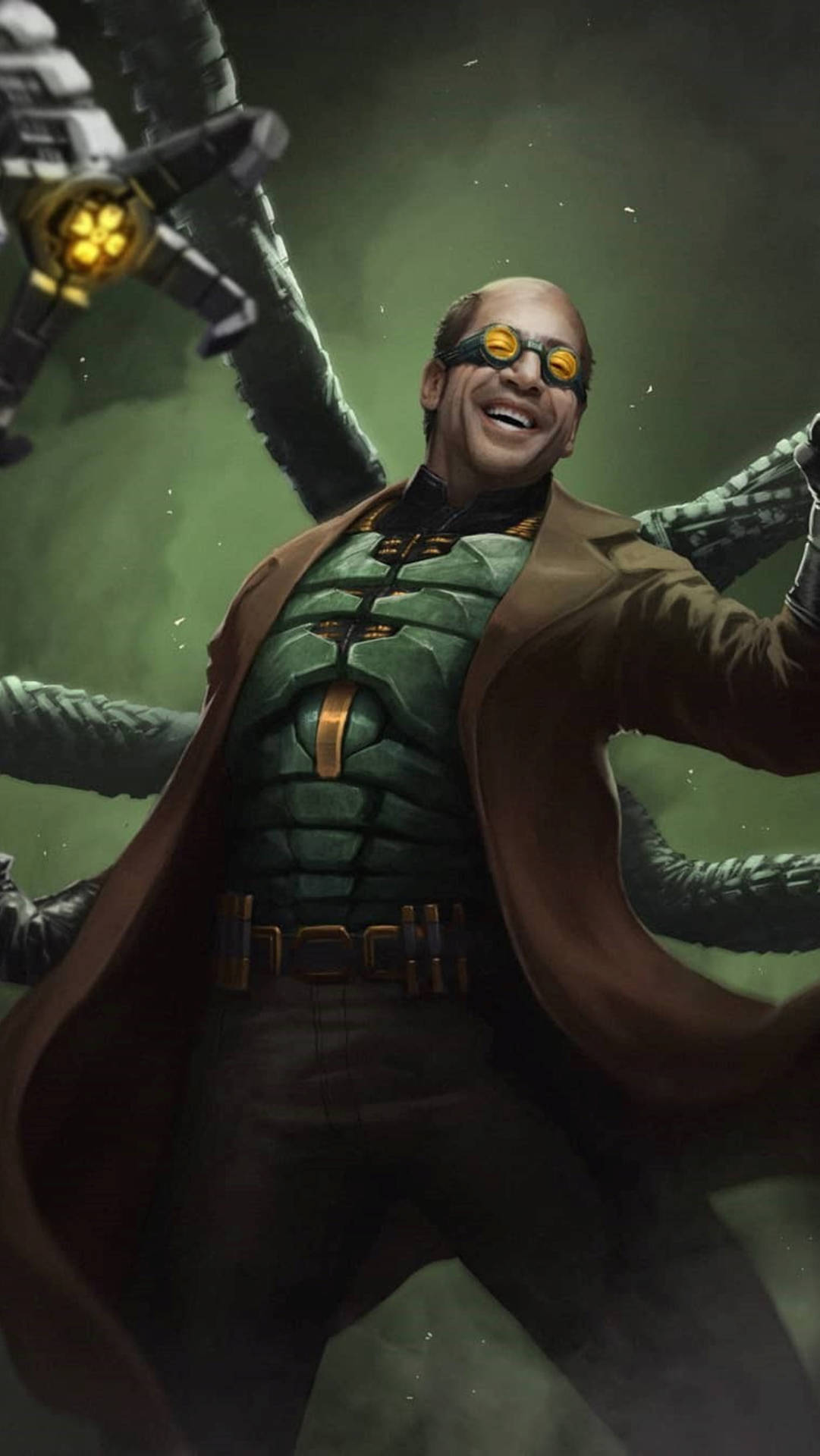 Doctor Octopus Game Character