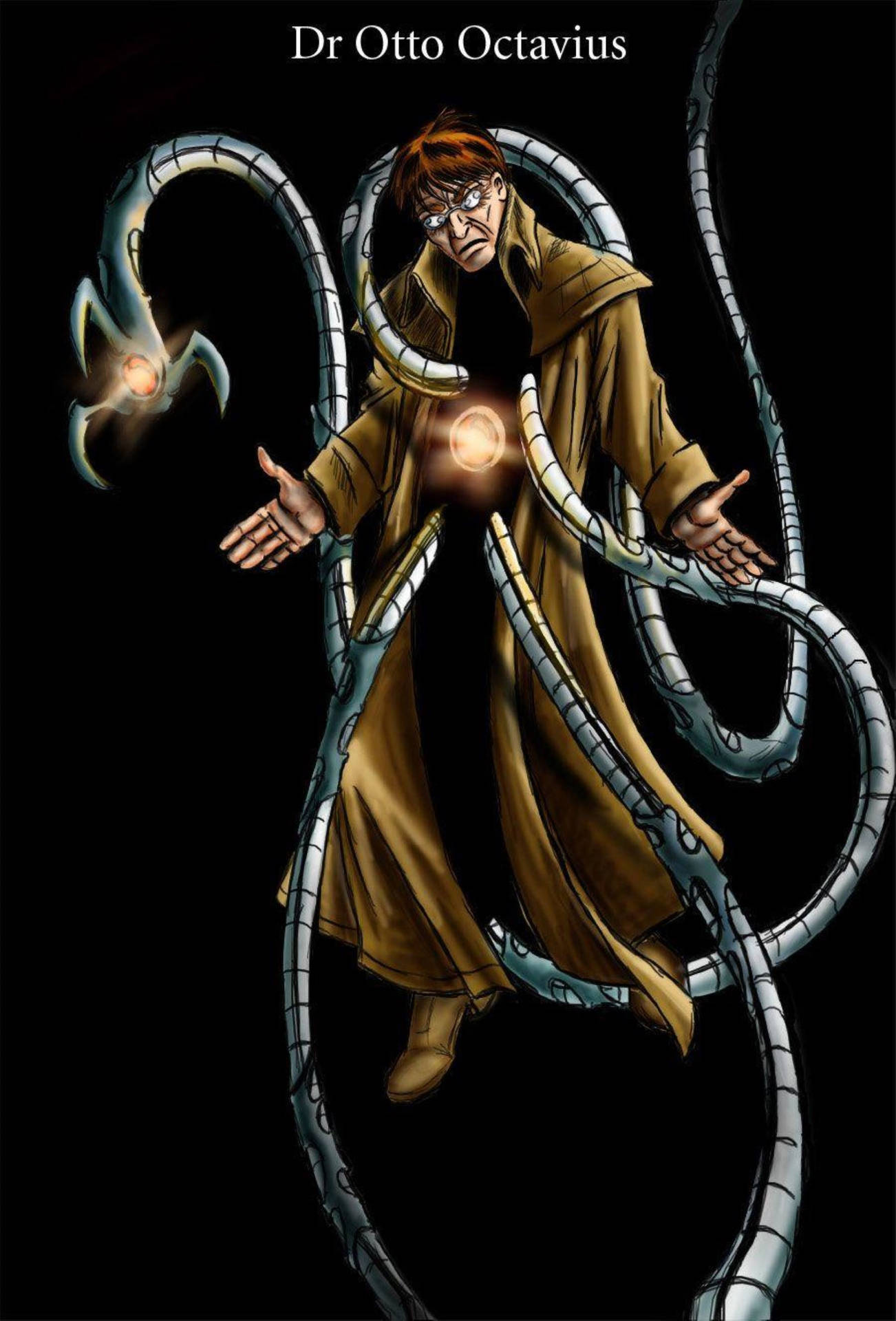 Doctor Octopus Otto Octavius Wallpaper