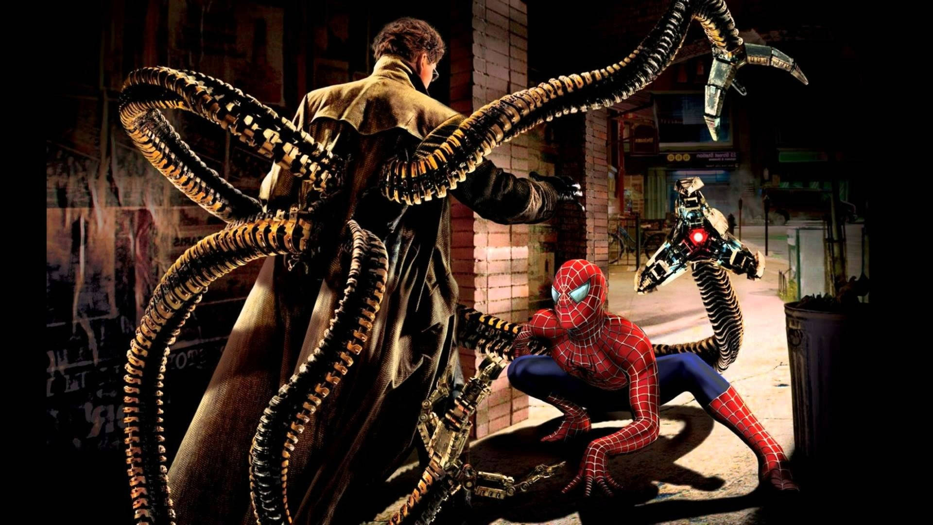 Doctor Octopus Vs Spider-man