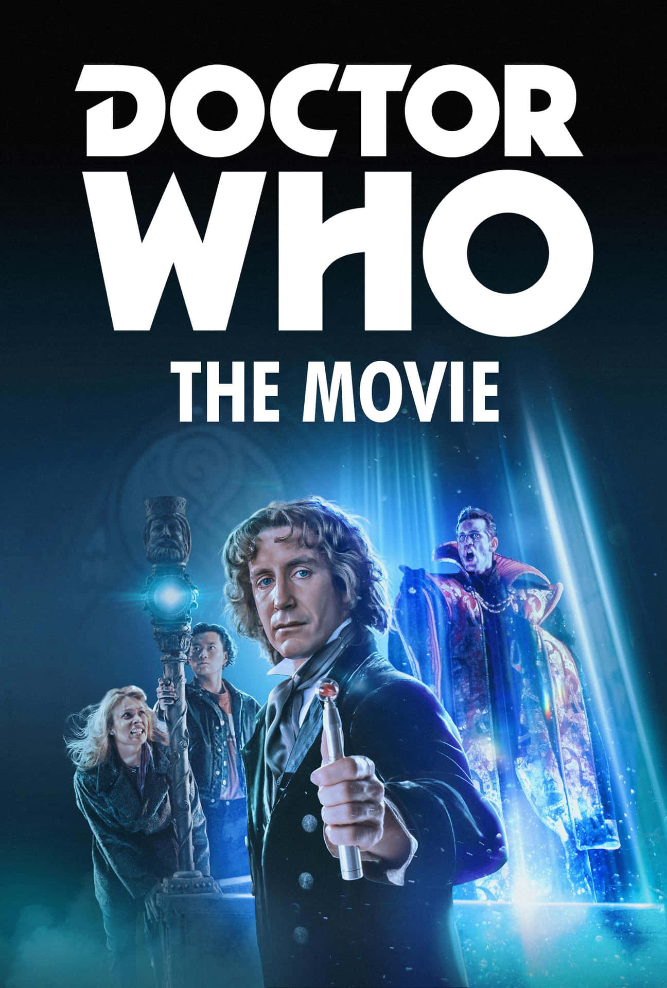 Doctor Who The Movie Poster