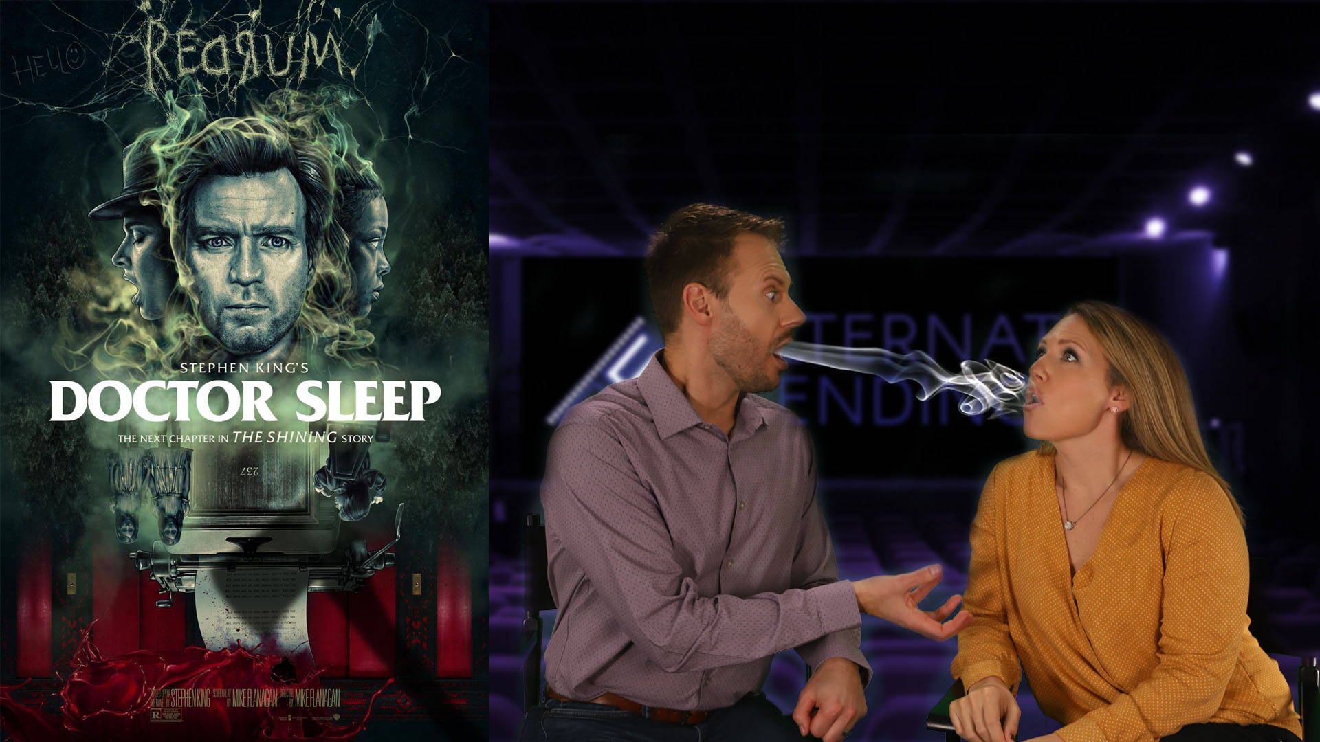 Doctor Sleep Interview Session Wallpaper