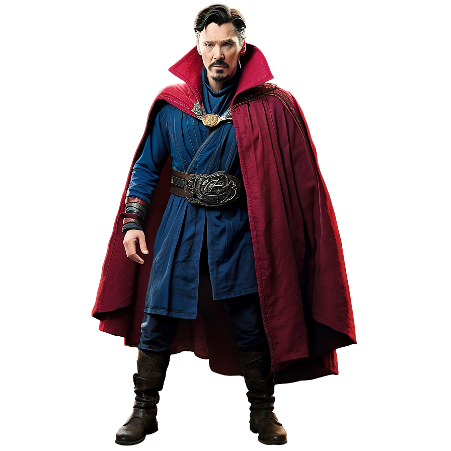 Download Doctor Strange And The Ancient One Png Ruf | Wallpapers.com