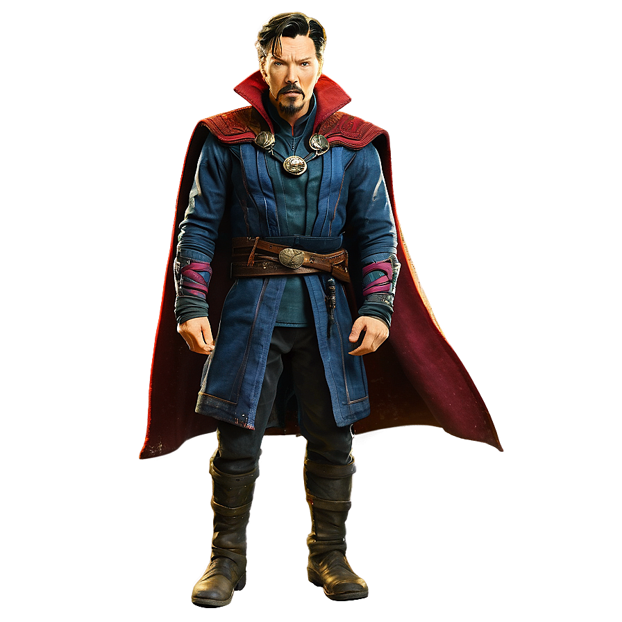 Download Doctor Strange And Wong Png 37 | Wallpapers.com