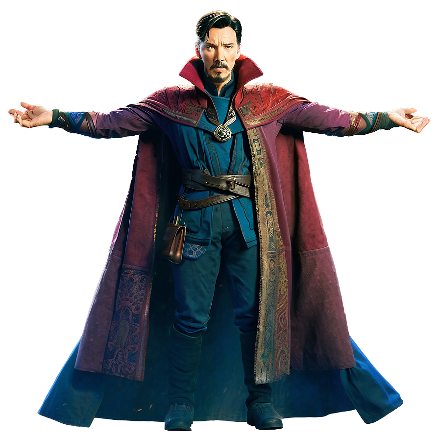 Download Doctor Strange And Wong Png 96 | Wallpapers.com