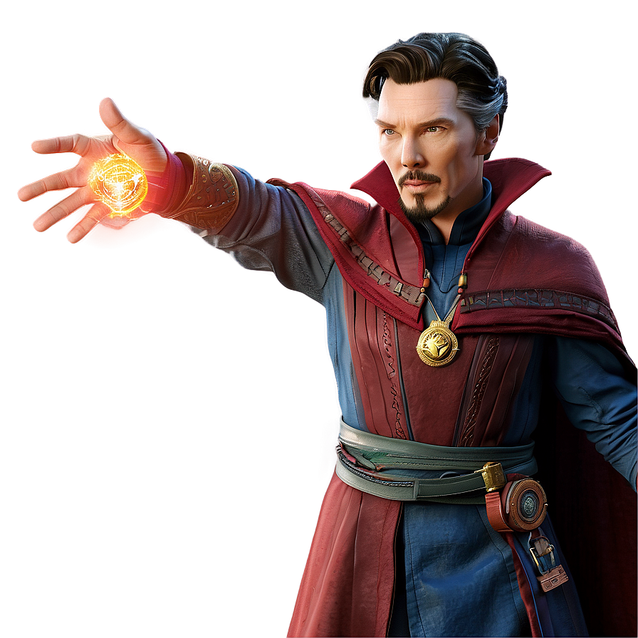 Doctor Strange Astral Form Png 05212024 PNG