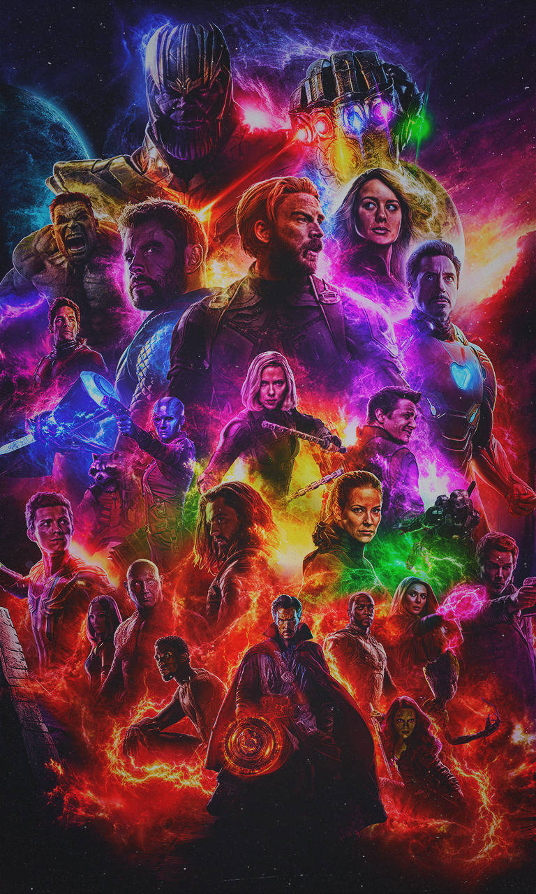 Läkare Konstiga Avengers Wallpaper