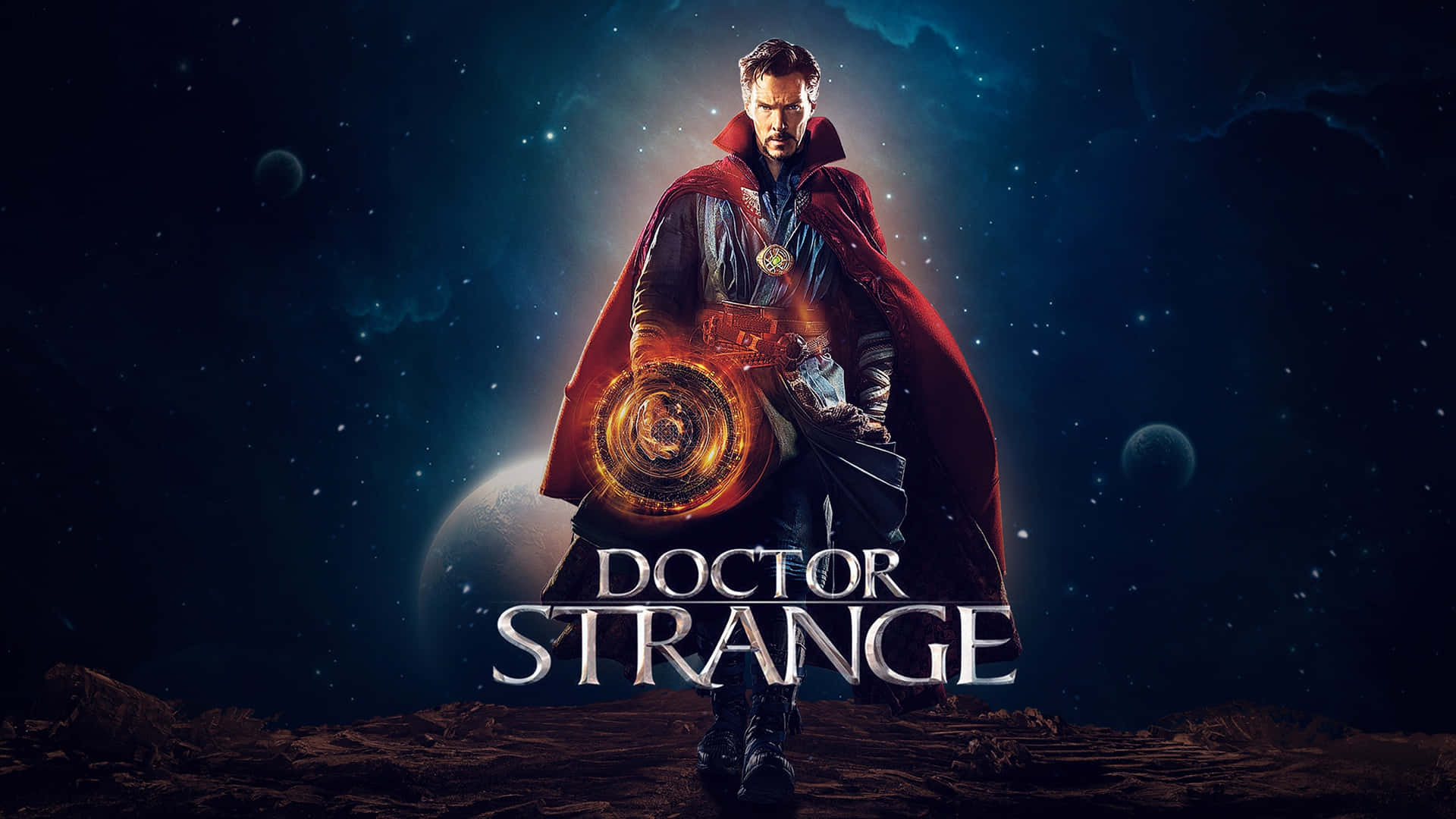Mäktigetrollkarlen Doctor Strange