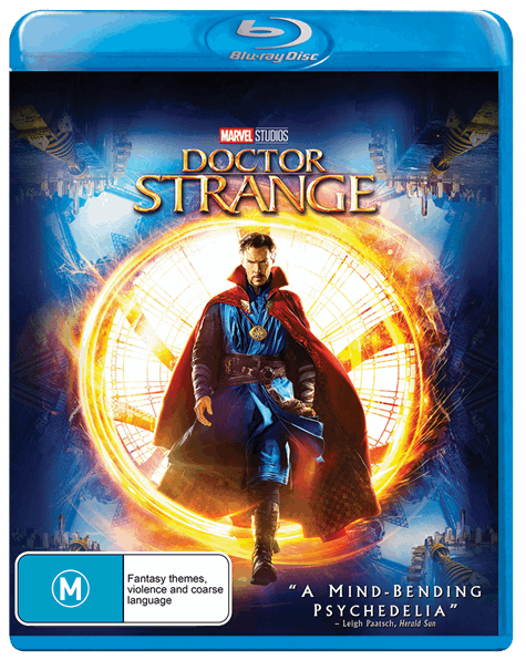 Doctor Strange Bluray Cover PNG