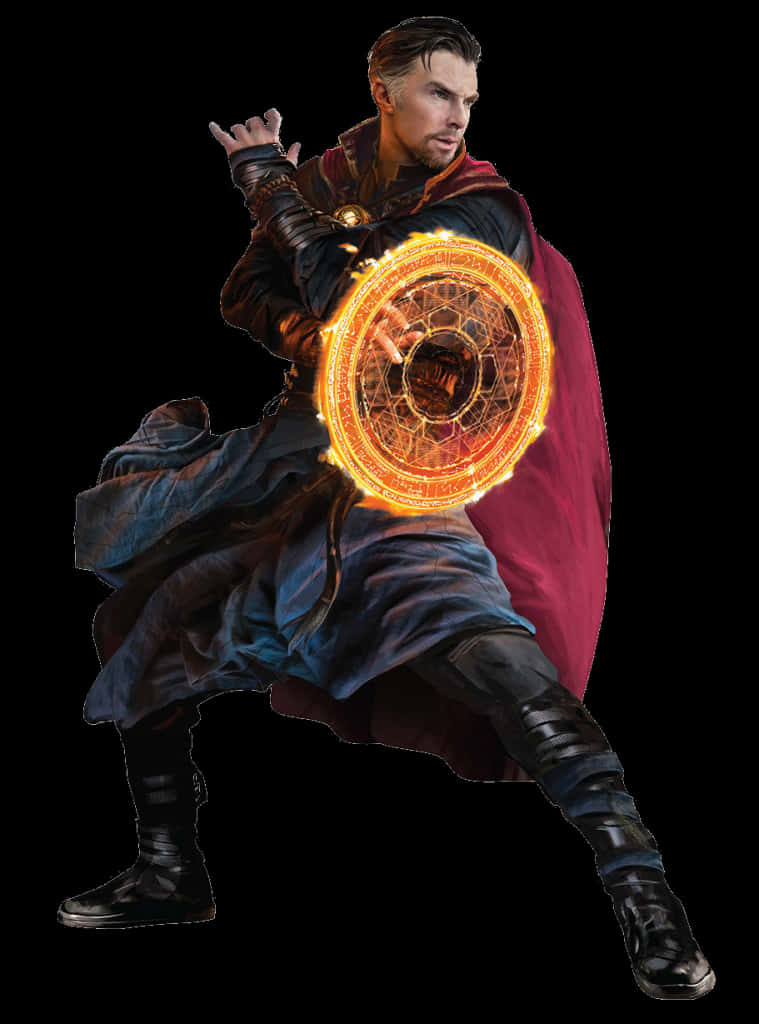 Doctor Strange Casting Spell PNG