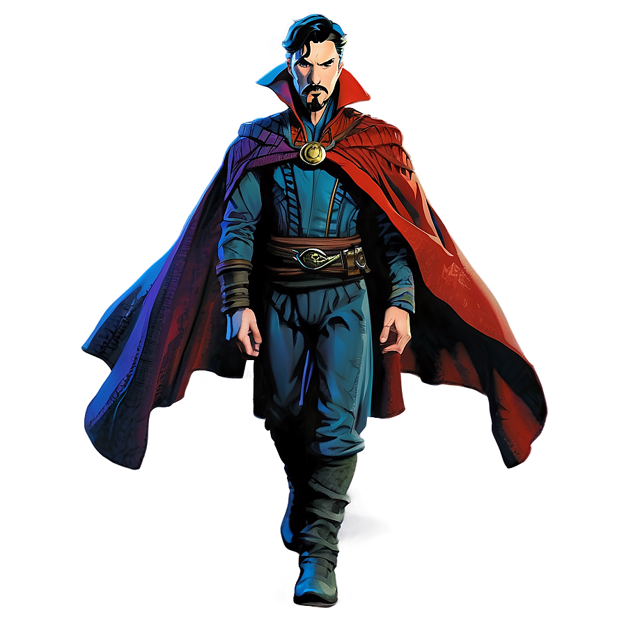 Download Doctor Strange Comic Art Png 05212024 | Wallpapers.com