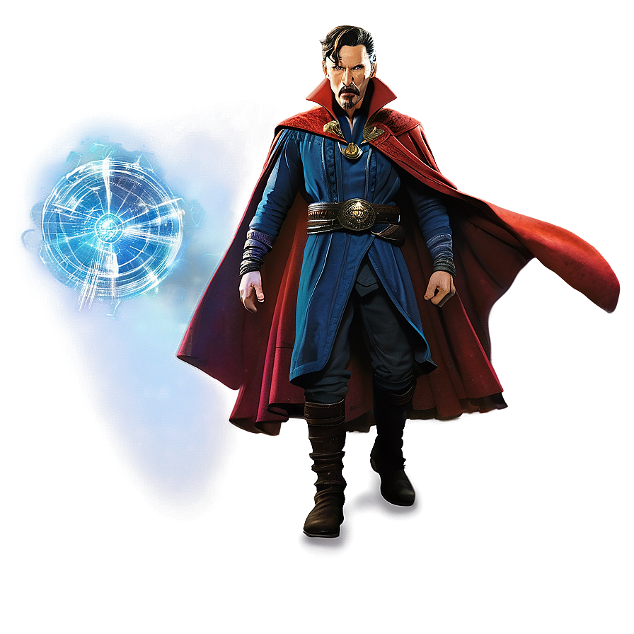 Download Doctor Strange Comic Art Png Ign64 | Wallpapers.com