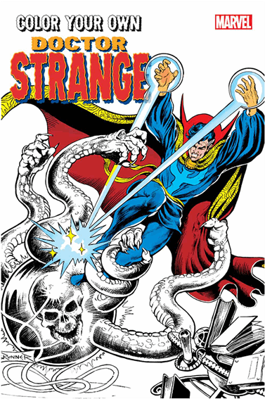 Doctor Strange Comic Art PNG