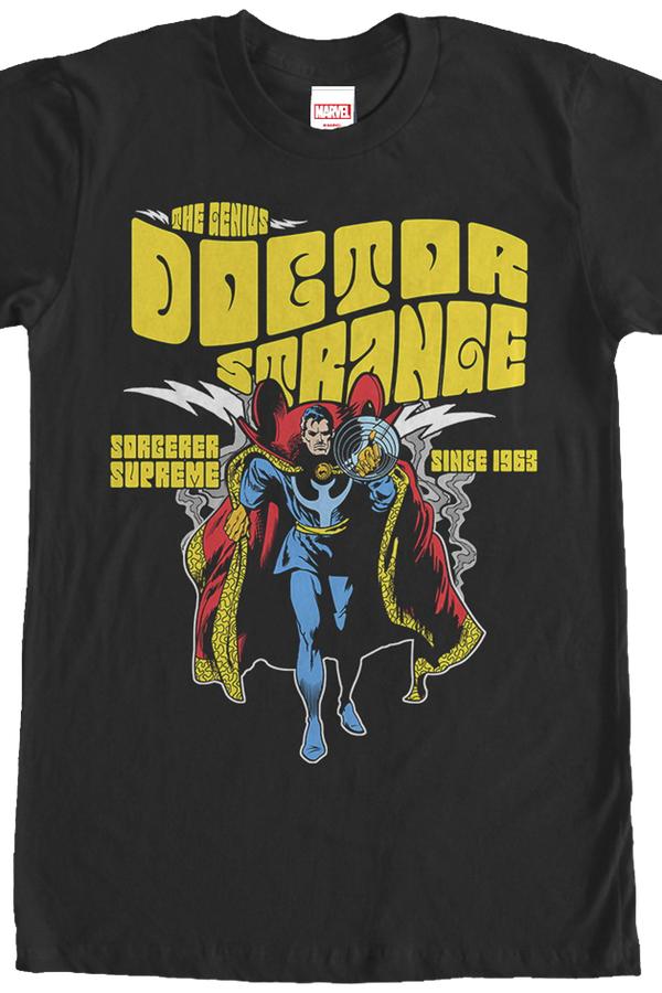 Doctor Strange Comic T Shirt Design PNG