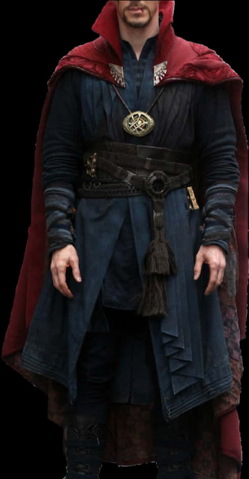 Doctor Strange Costume Closeup PNG