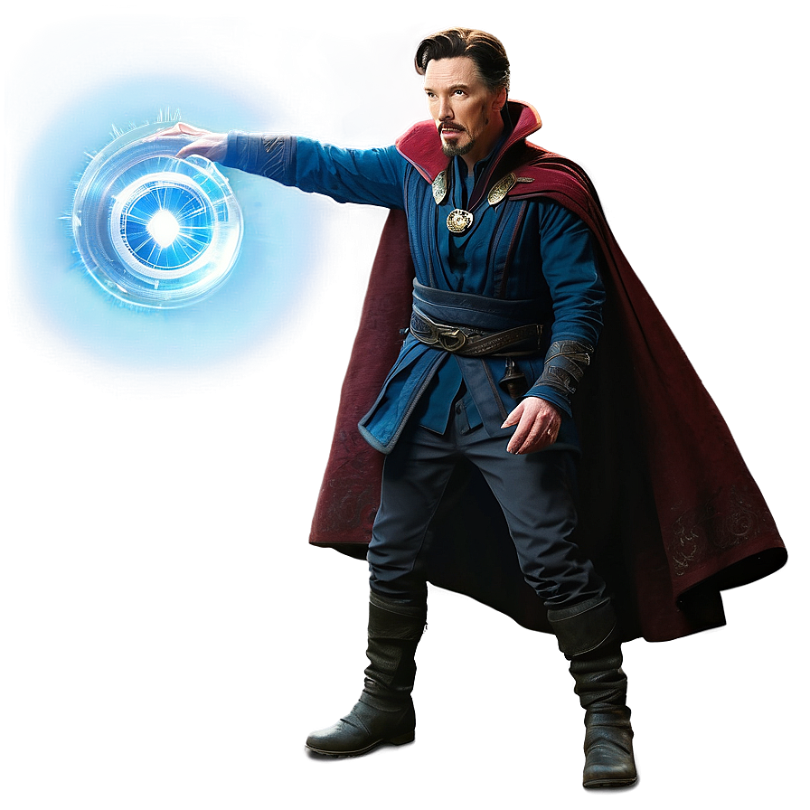 Download Doctor Strange Endgame Scene Png 05212024 | Wallpapers.com