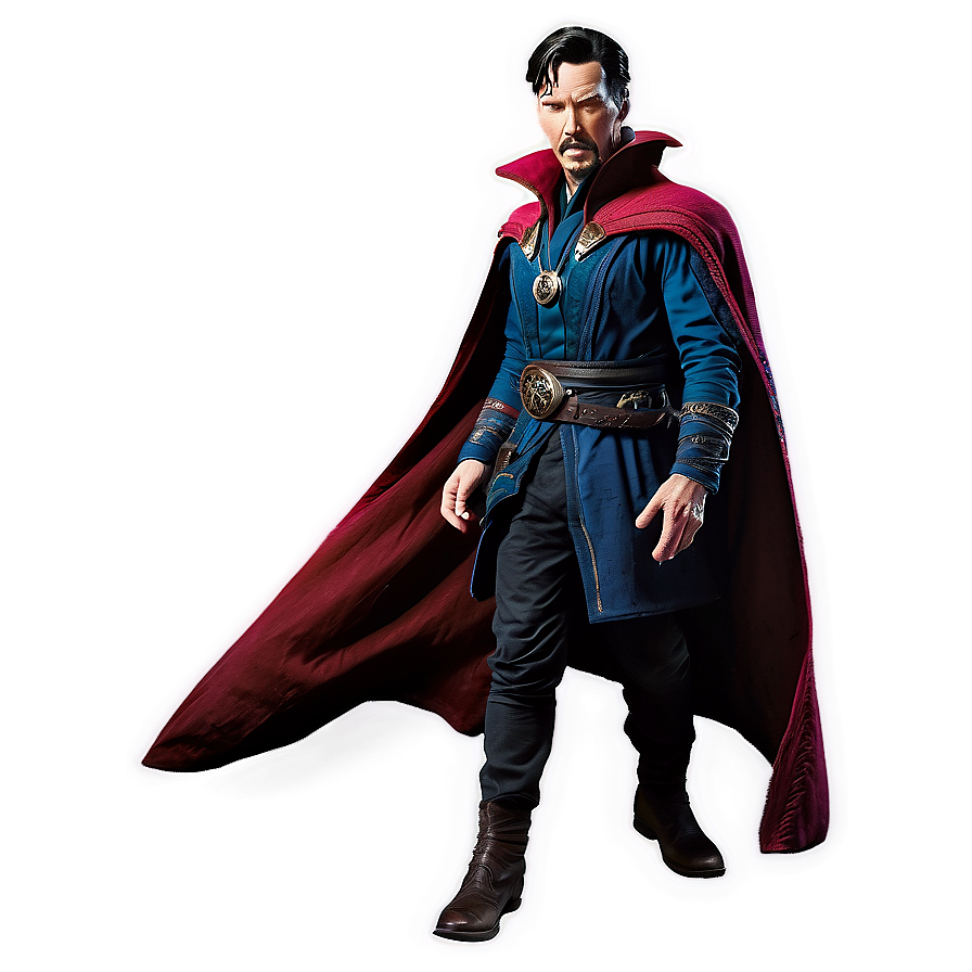 Download Doctor Strange Fighting Maw Png 05212024 | Wallpapers.com