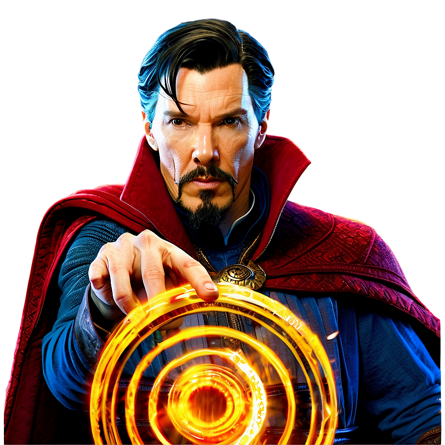 Download Doctor Strange Fire Rings Png 40 | Wallpapers.com