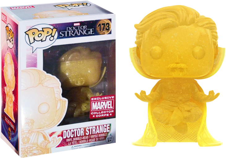 Doctor Strange Funko Pop Vinyl Figure PNG