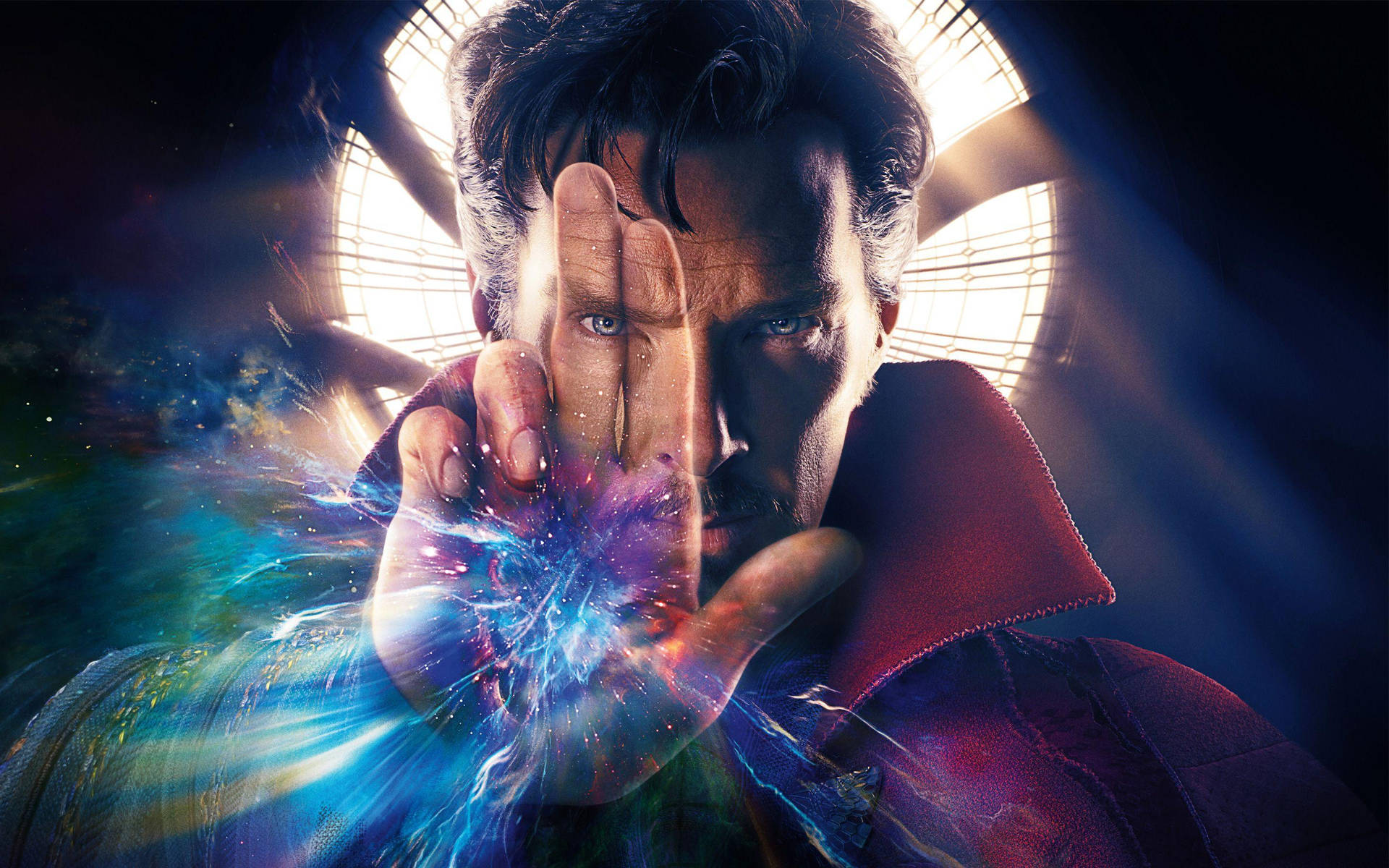 Doctor Strange Hand Poster Background