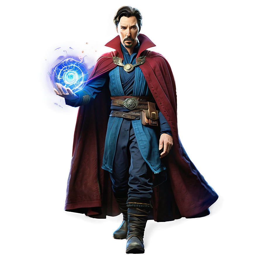 Download Doctor Strange Illuminated Spell Png Lya50 | Wallpapers.com