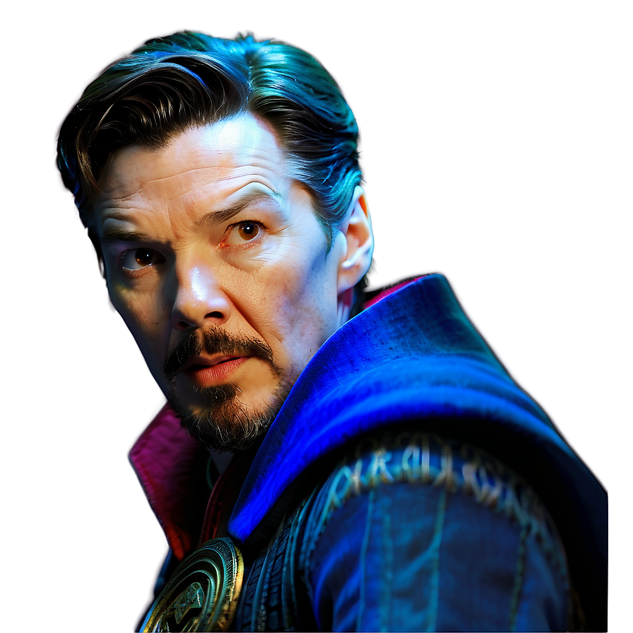 Download Doctor Strange In Space Png Fif18 | Wallpapers.com