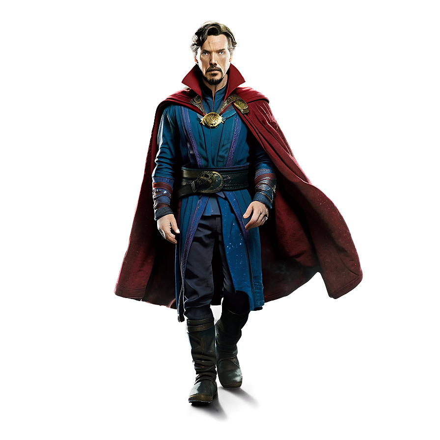 Download Doctor Strange In Space Png Sek6 | Wallpapers.com