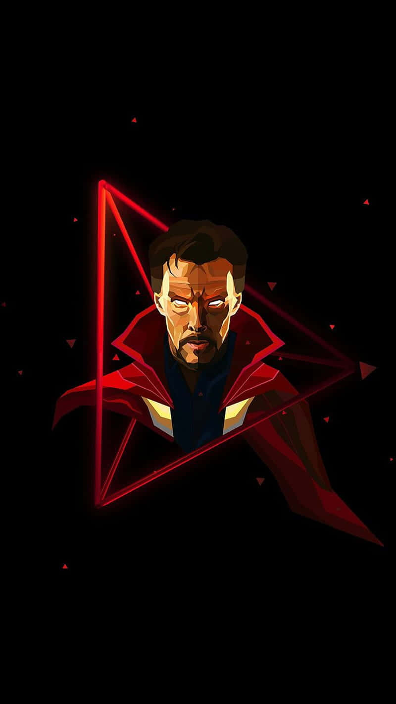 Prepare to enter the world of Doctor Strange on your Iphone Wallpaper