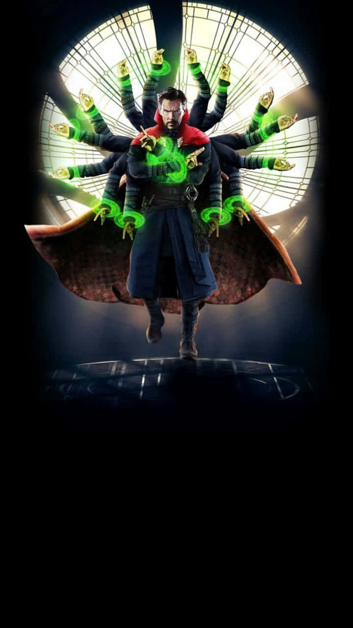 Få styrken fra Doctor Strange på din iPhone! Wallpaper