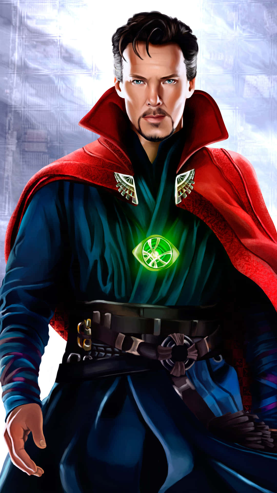 Unlock amazing powers from your Iphone with "Doctor Strange" Wallpaper