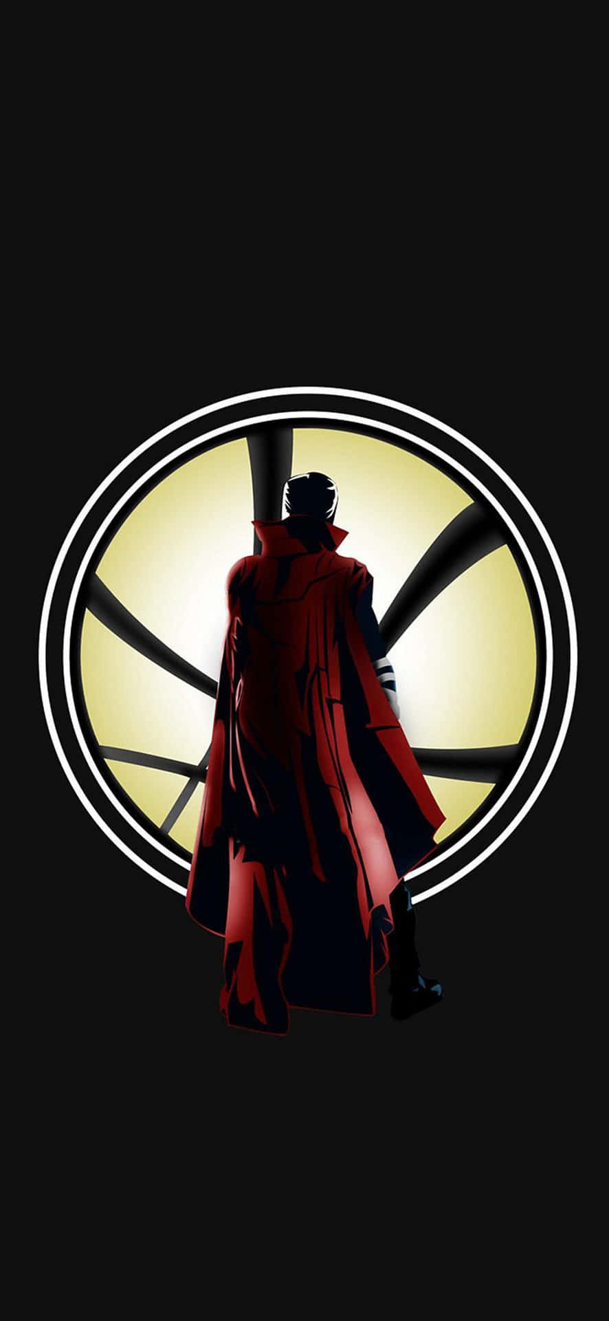 Get ready to master the mystic arts with the Doctor Strange iPhone Wallpaper