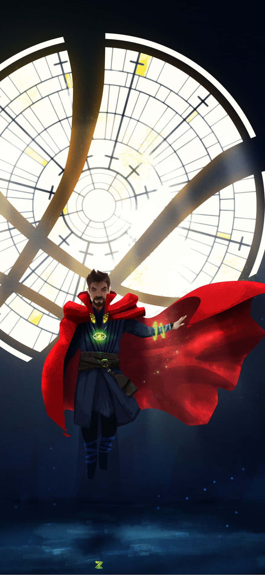 Get your hands on the new Doctor Strange iPhone Wallpaper