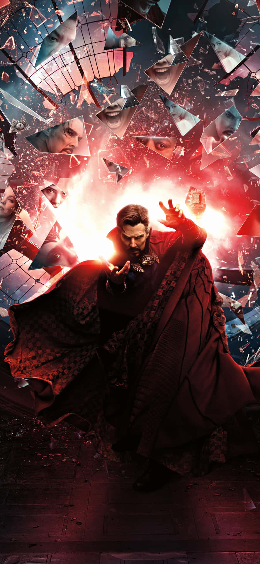 Holensie Sich Den Fantastischen Film Doctor Strange Von Marvel Auf Ihr Iphone! Wallpaper
