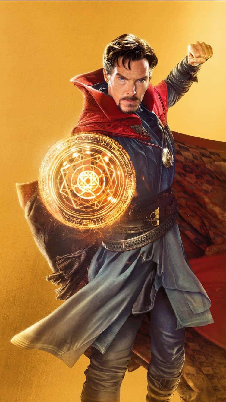 Get a Grip on Reality with the Doctor Strange iPhone Wallpaper