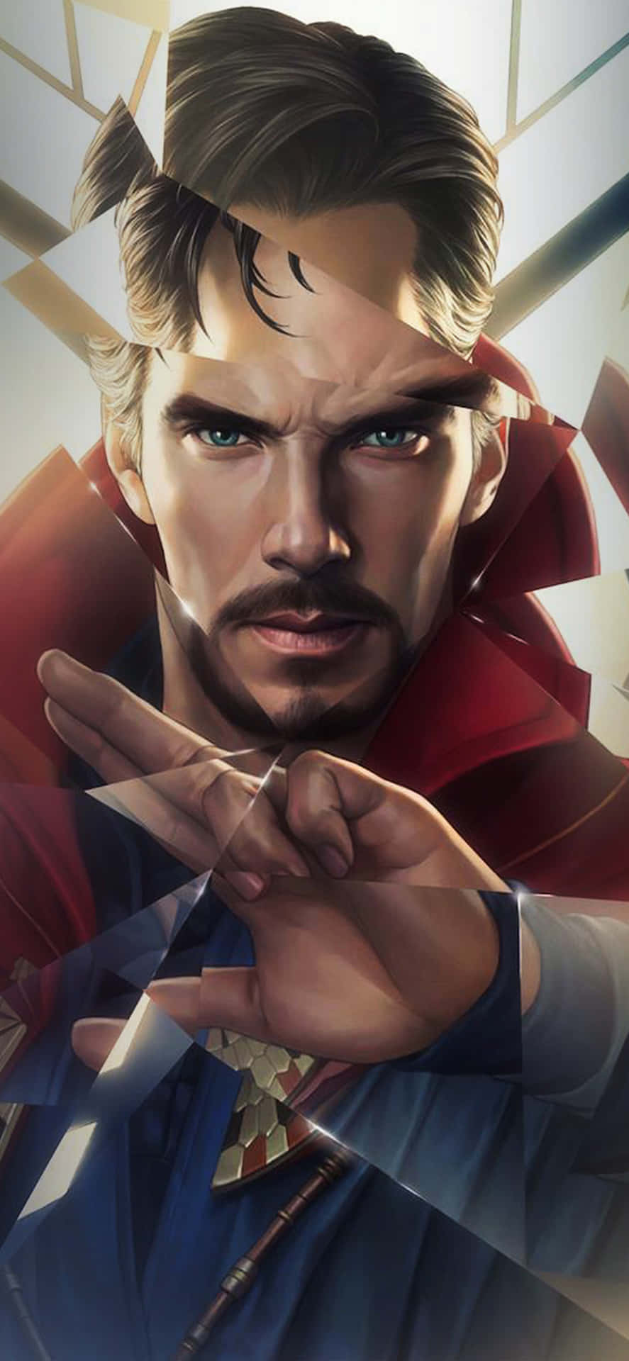 Unlock the Powers of the Mystic Arts with Doctor Strange Wallpaper