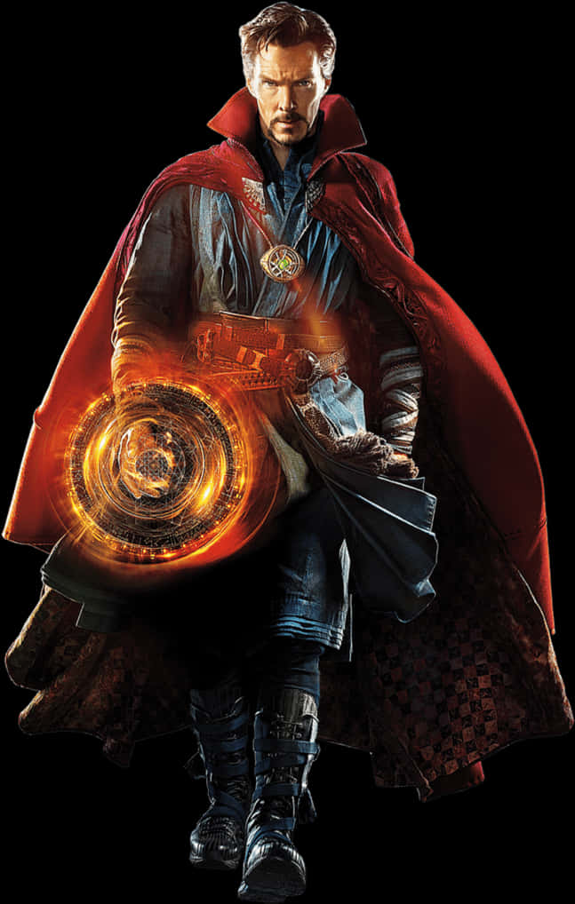 Doctor Strange Magic Circle PNG