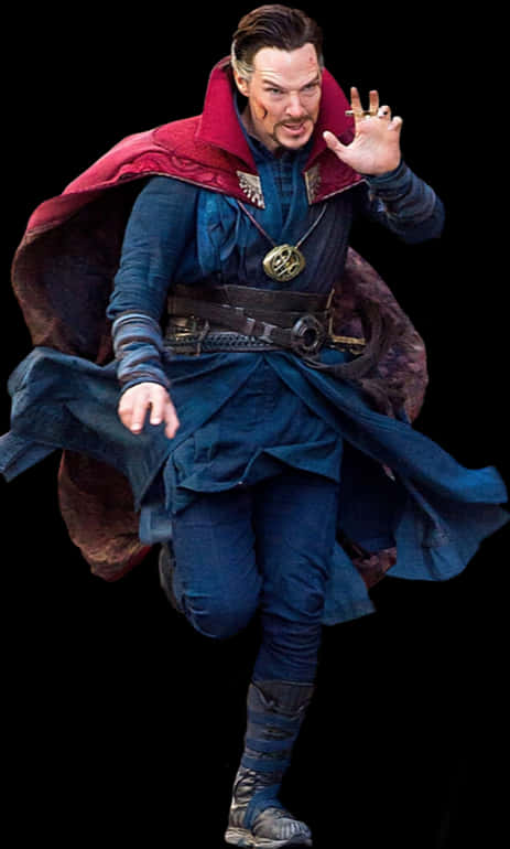 Doctor Strange Magic Gesture PNG