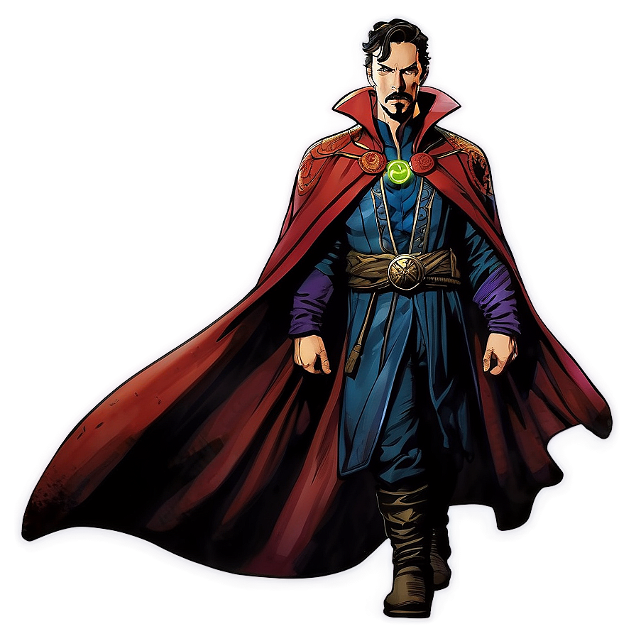 Doctor Strange Marvel Comics Png Khl47 PNG