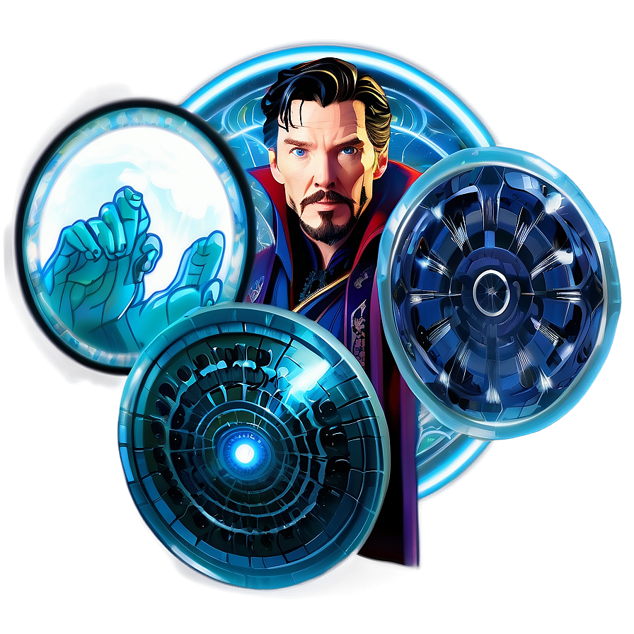 Doctor Strange Mirror Dimension Png Spf PNG