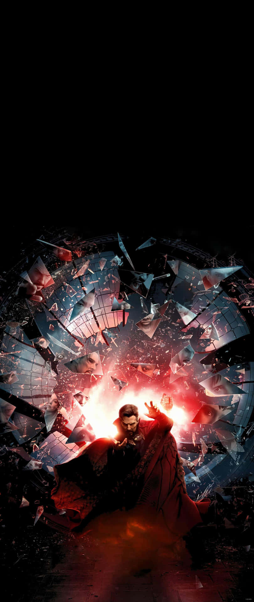Dr. Stephen Stranges eventyr fortsætter i Doctor Strange: Multiverse of Madness. Wallpaper