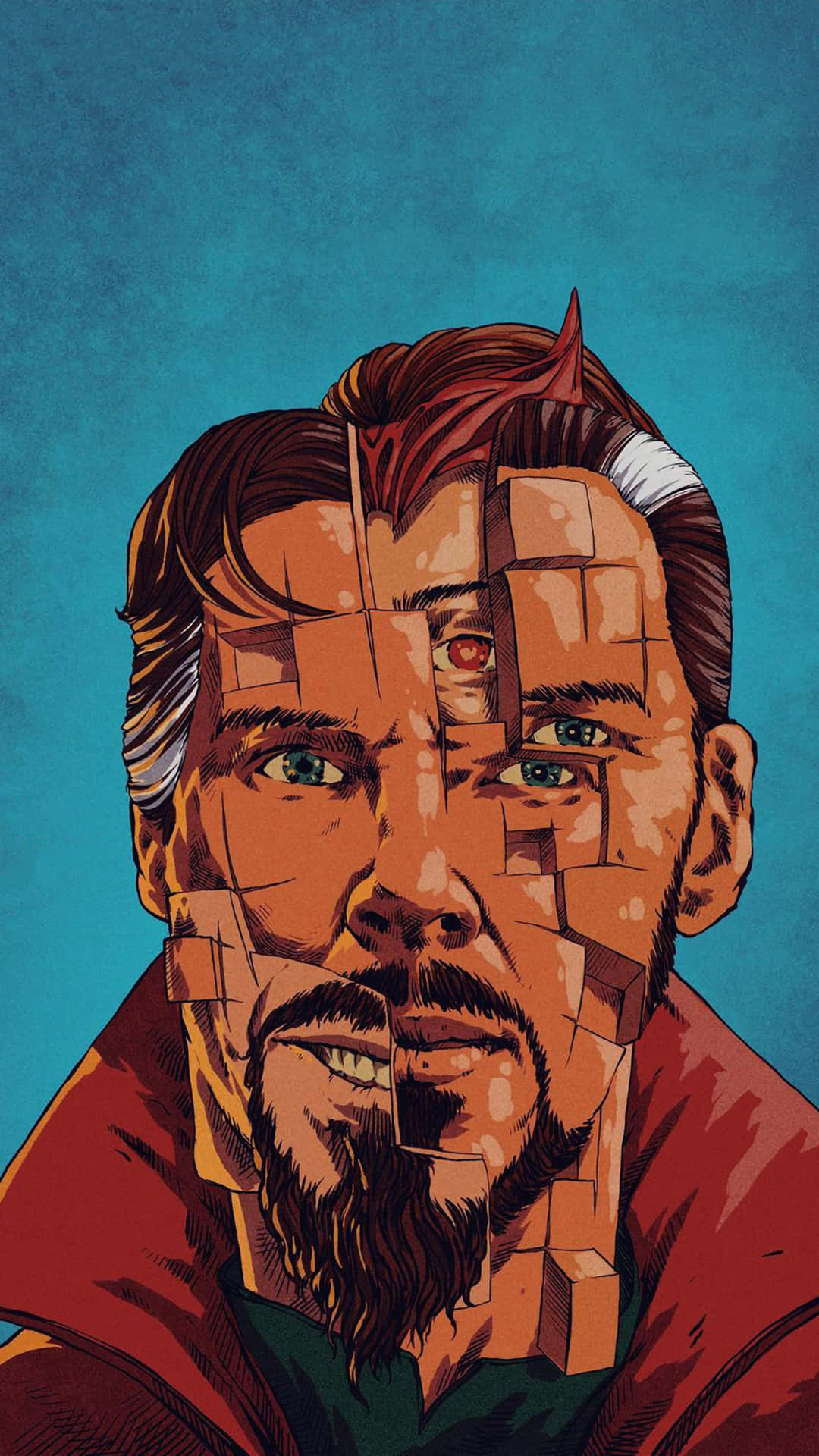 Doctor Strange Enters the Multiverse of Madness Wallpaper