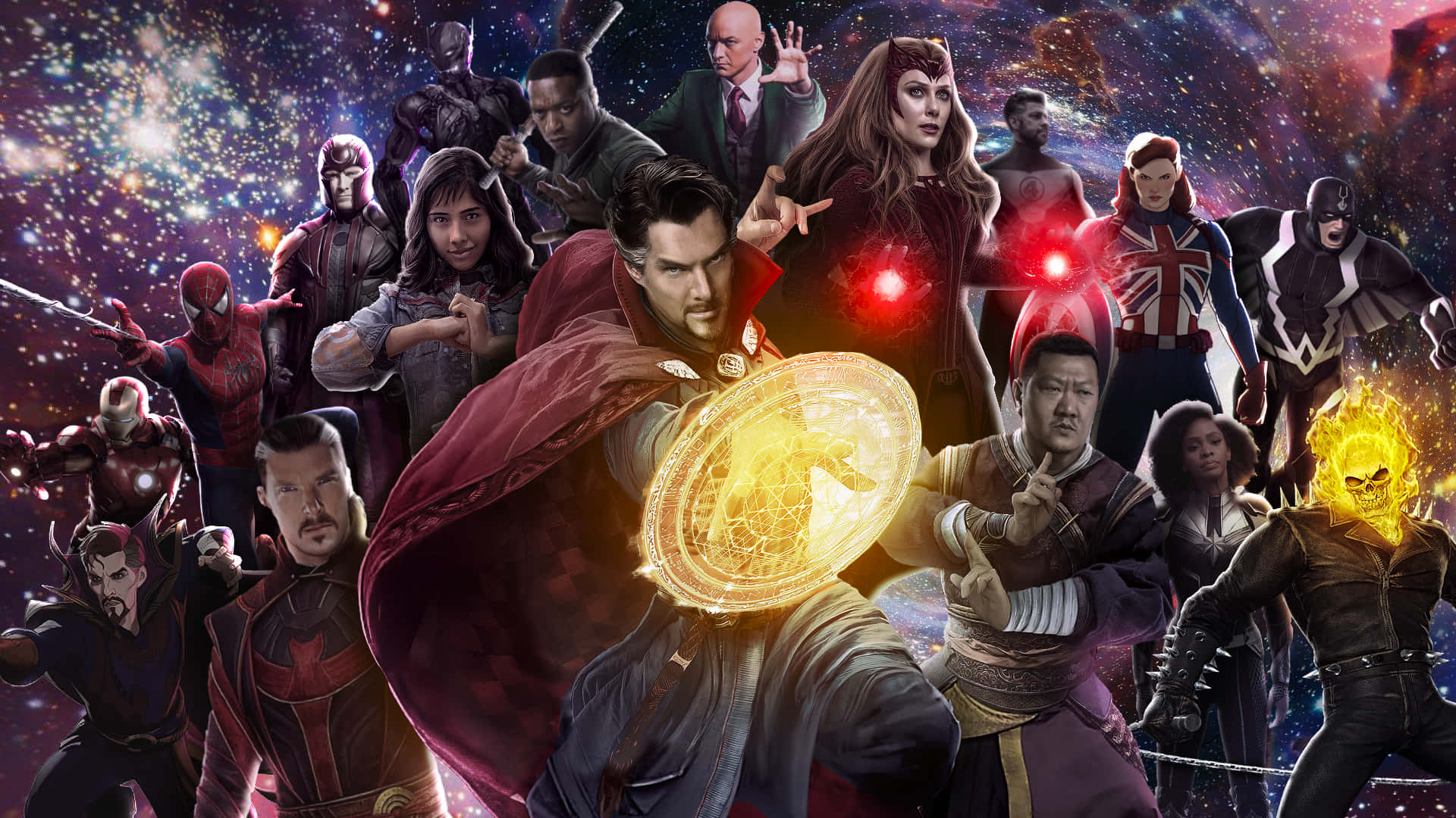 Doctor Strange begiver sig ud på en spændende rejse af opdagelse. Wallpaper