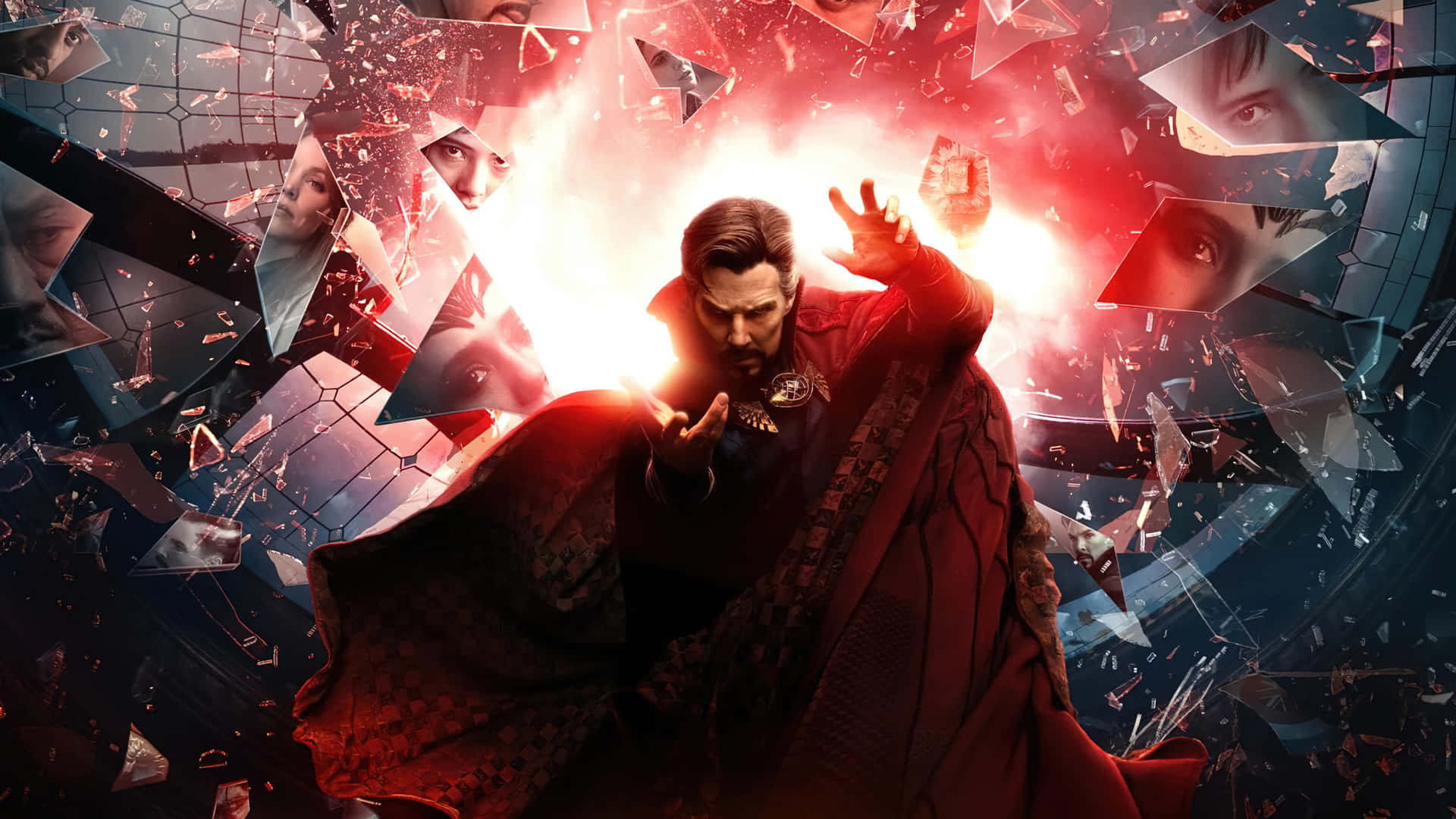 Doctor Strange er klar til at træde ind i Multiverset af vanvid! Wallpaper