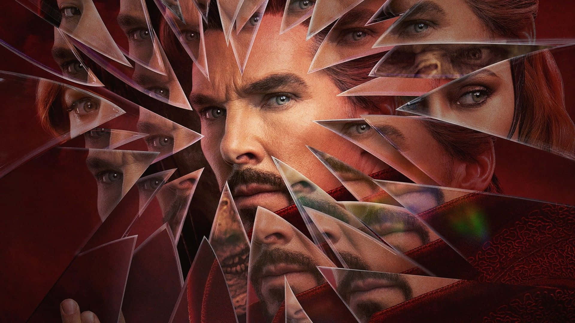 Join Doctor Stephen Strange on a thrilling journey in the Multiverse of Madness. Wallpaper